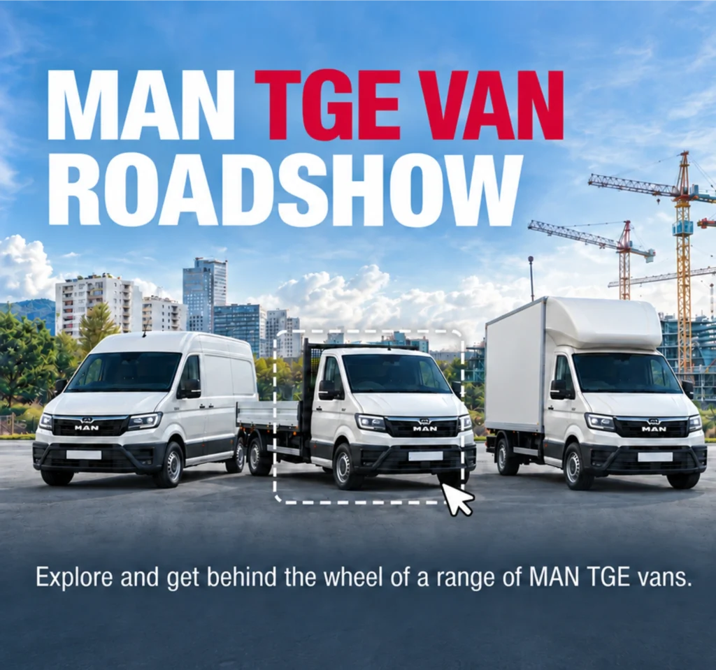 The MAN Roadshow is coming to Dennehy Commercials, Blanchardstown!