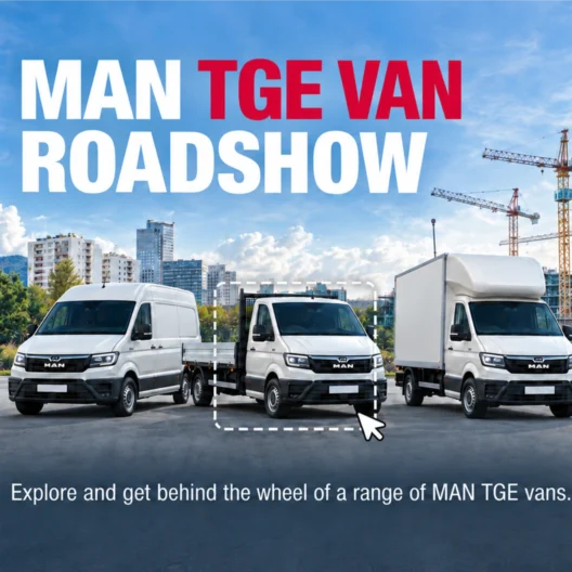 The MAN Roadshow is coming to Dennehy Commercials, Blanchardstown!